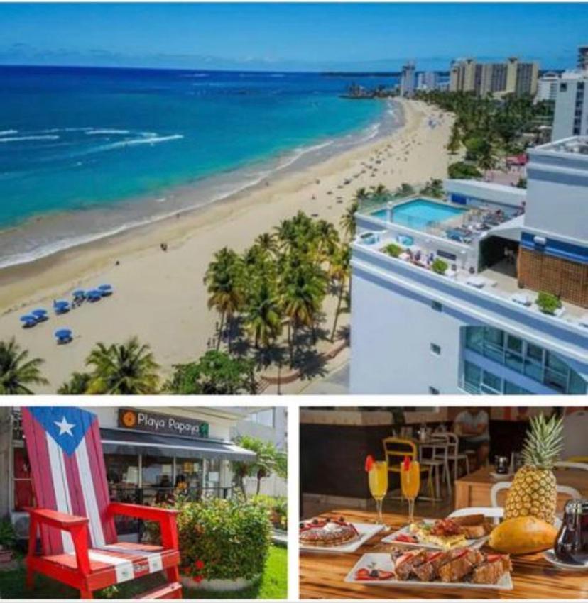 Mjac Luxury Apartment Beach San Juan Exteriör bild